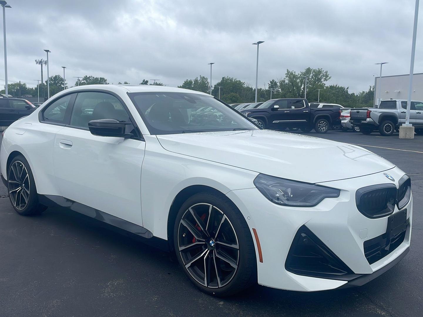 Used 2024 Alpine White BMW M240i xDrive image 8