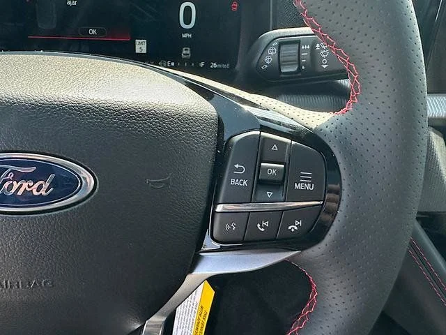 New 2027 White Ford 4DR 4WD ST-LINE image 23