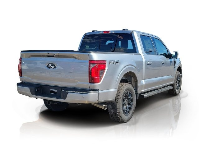 New 2026 Iconic Silver Metallic Ford XLT image 37