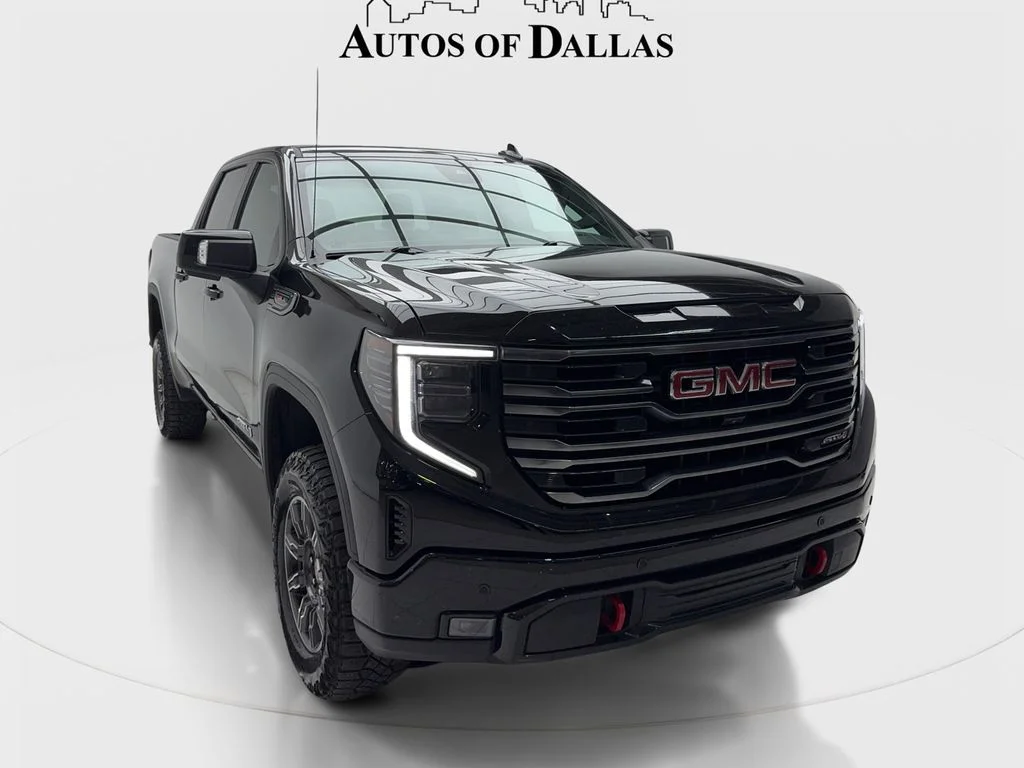 Used 2025 Black GMC AT4 image 3