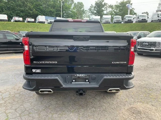 Used 2025 Black Chevrolet Custom Trail Boss image 7