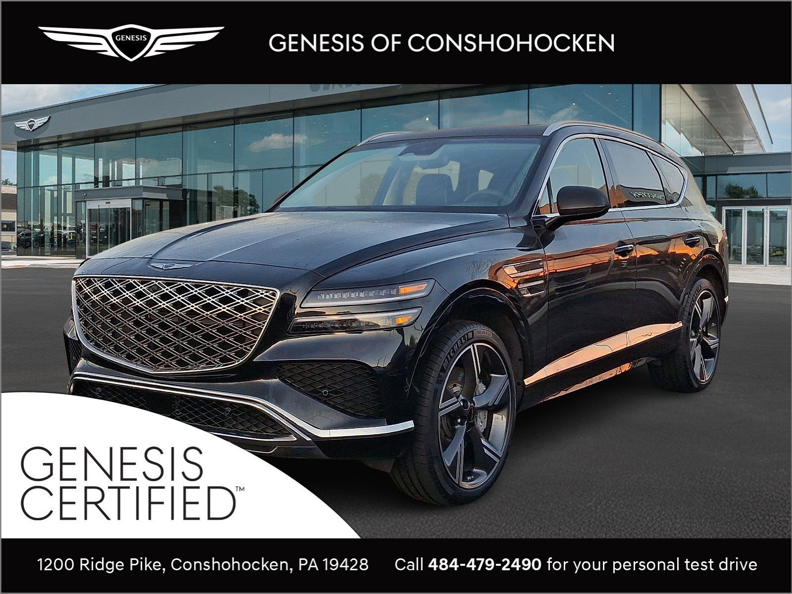 2026 GENESIS GV80