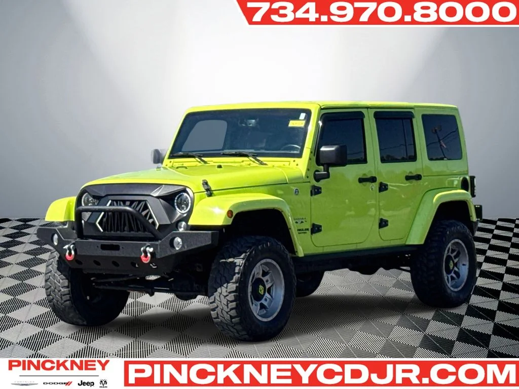 2016 Jeep Wrangler Sahara's photo