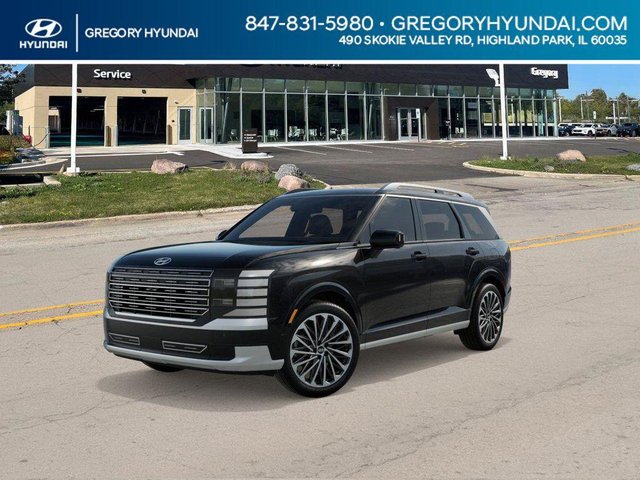 2026 Hyundai PALISADE Calligraphy AWD