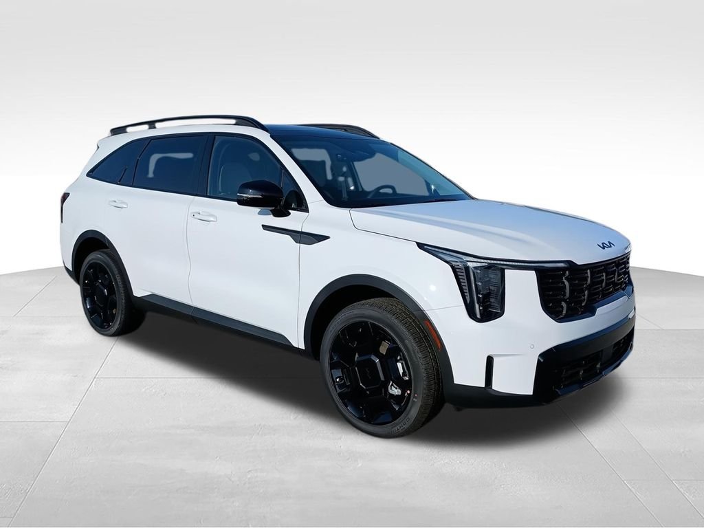 New 2026 Glacial White Pearl Kia X-Line EX AWD image 2