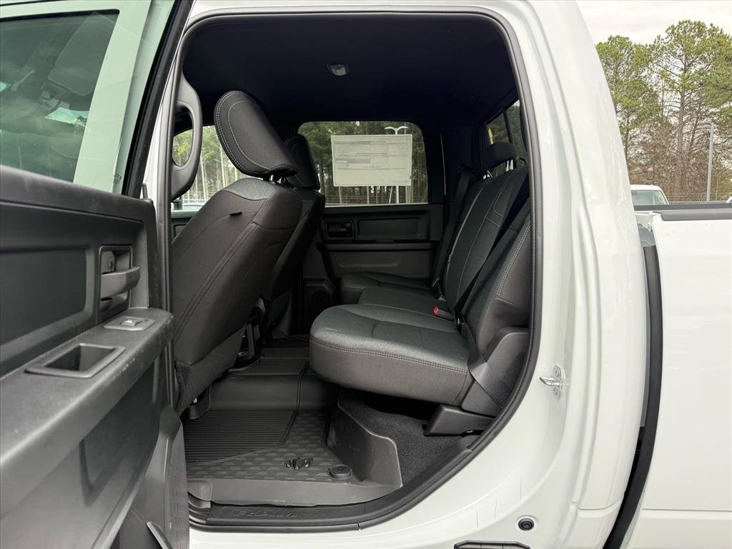 New 2026 Bright White Clear-Coat Exterior Paint RAM Tradesman Crew Cab 4x4 6