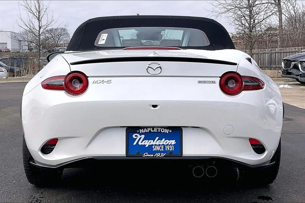 New 2026 Snowflake White Pearl Mazda Grand Touring image 4