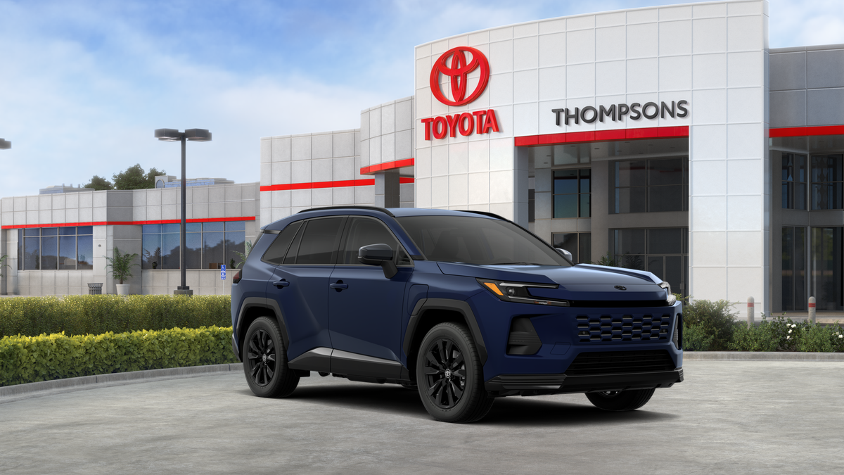 New 2026 Blueprint Toyota SE image 35