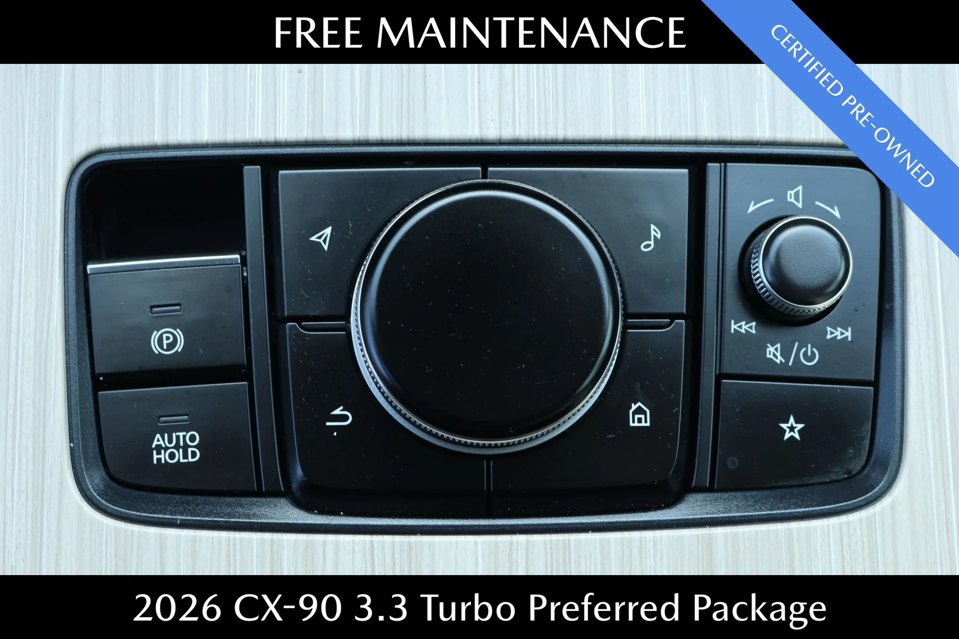 Certified Used 2026 Black Mazda 3.3 Turbo Preferred image 14