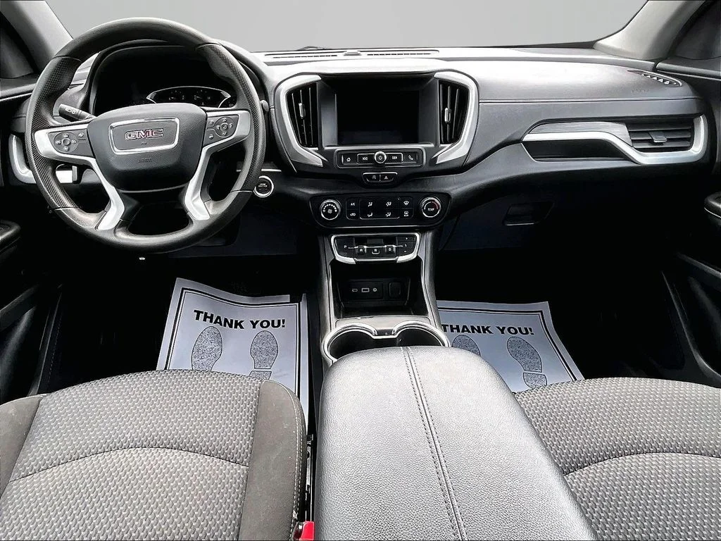 Used 2023 Silver GMC SLE image 15