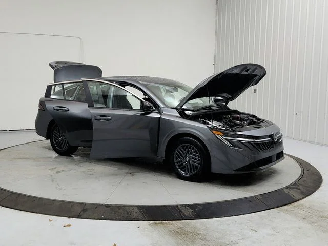 New 2026 Gray Nissan SV image 9