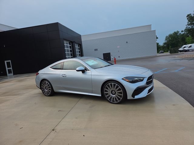 New 2027 Cirrus Silver Metallic Mercedes-Benz CLE450 image 2
