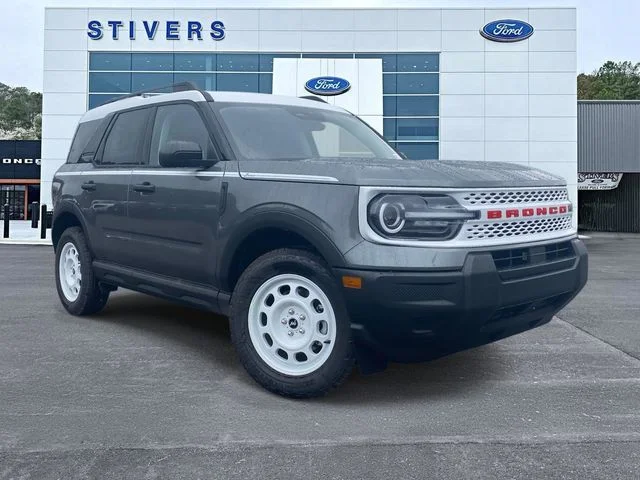 2025 Ford Bronco Sport