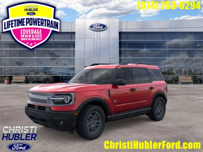 New 2026 Ruby Red Metallic Tinted Clearcoat Ford Big Bend® image 1
