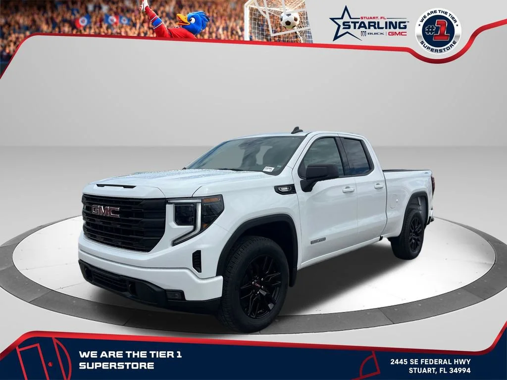 New 2026 Summit White GMC Elevation image 1