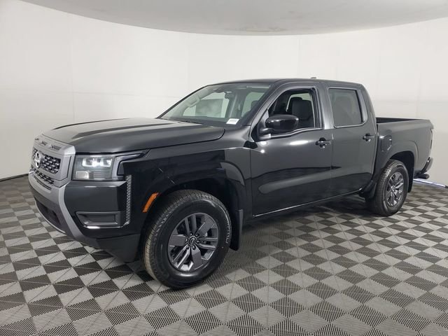 New 2026 Super Black Nissan Crew Cab SV image 3