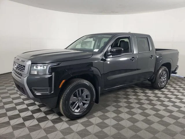 New 2026 Super Black Nissan Crew Cab SV image 3