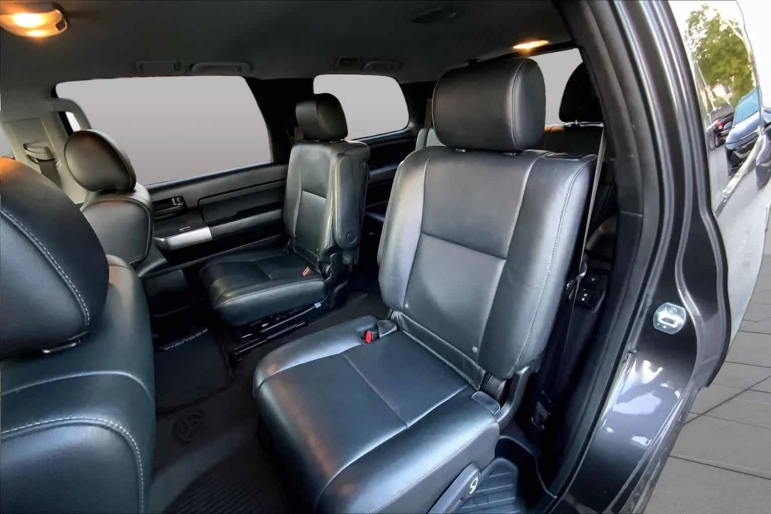 Used 2019 Magnetic Gray Metallic Toyota TRD Sport image 18