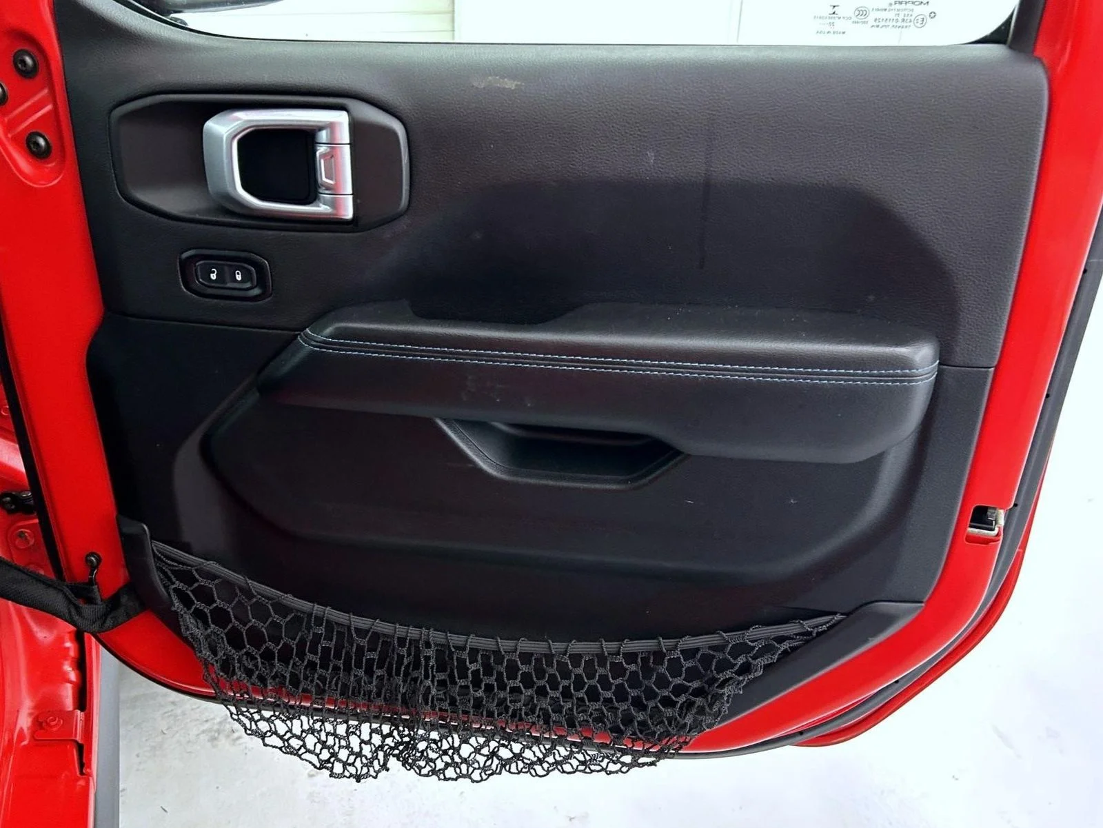 Used 2021 Red Jeep Unlimited Rubicon 4xe image 16
