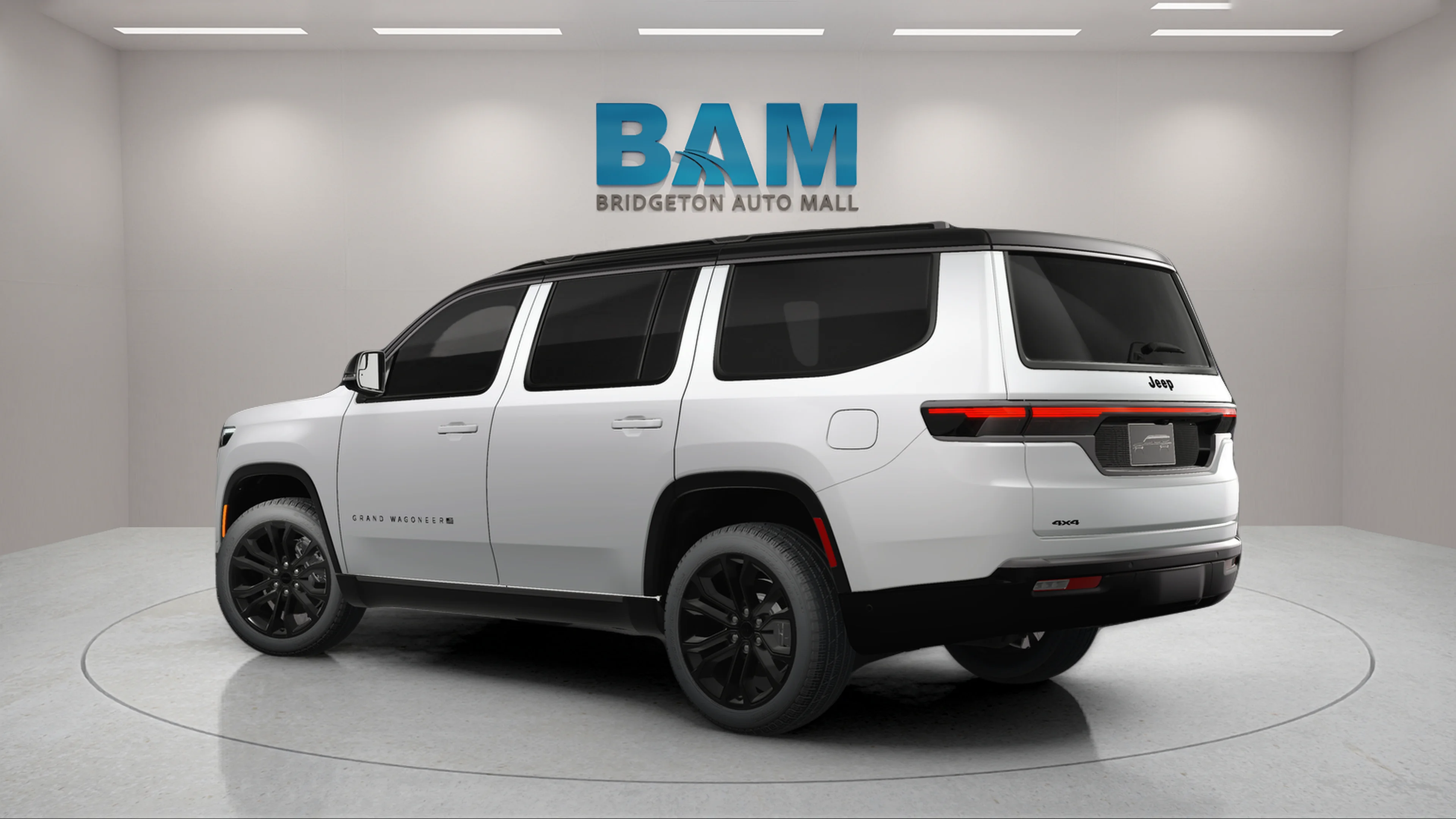 New 2026 Bright White Clear-Coat Exterior Paint Jeep Summit Reserve image 11
