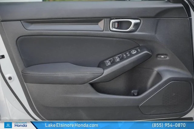 Used 2025 Platinum White Pearl Honda Sport image 13