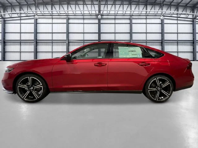 New 2026 Radiant Red Metallic Honda SE image 2