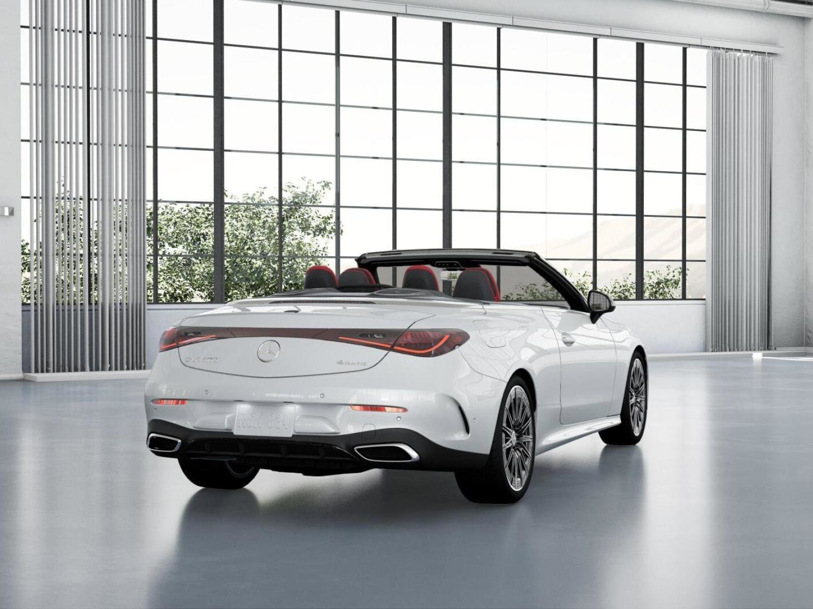 New 2026 MANUFAKTUR Moonlight White Metallic Mercedes-Benz CLE 300 image 23