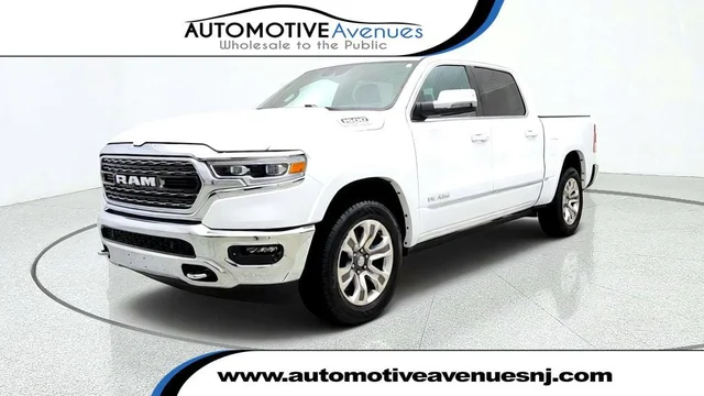 2024 Ram 1500 Limited 4x4 Crew Cab 5'7