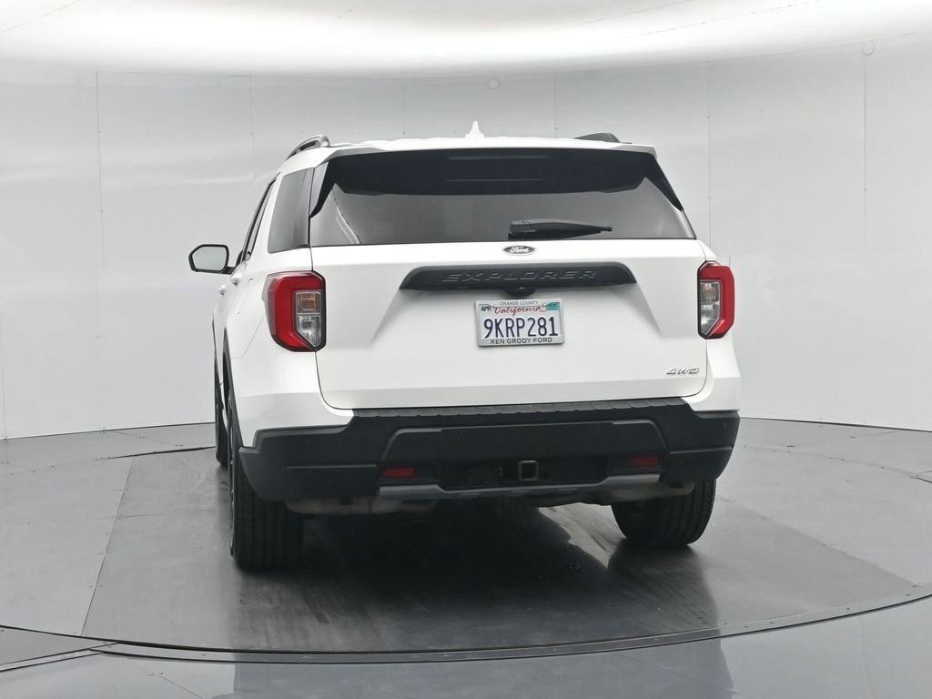 Used 2022 White Ford Timberline image 33