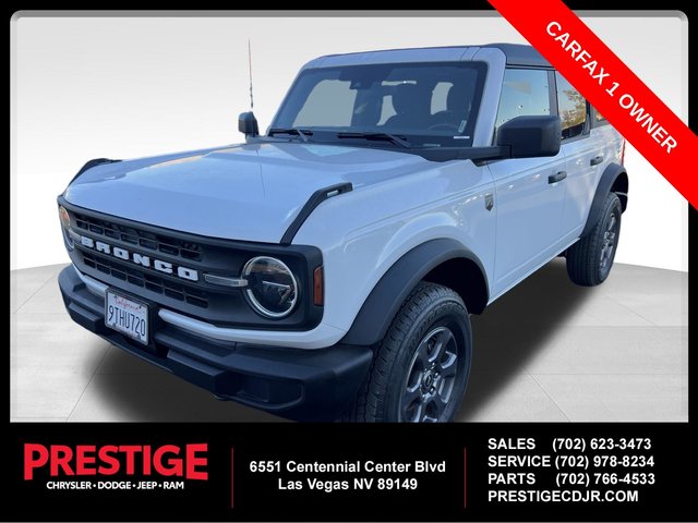 2025 Ford Bronco Big Bend