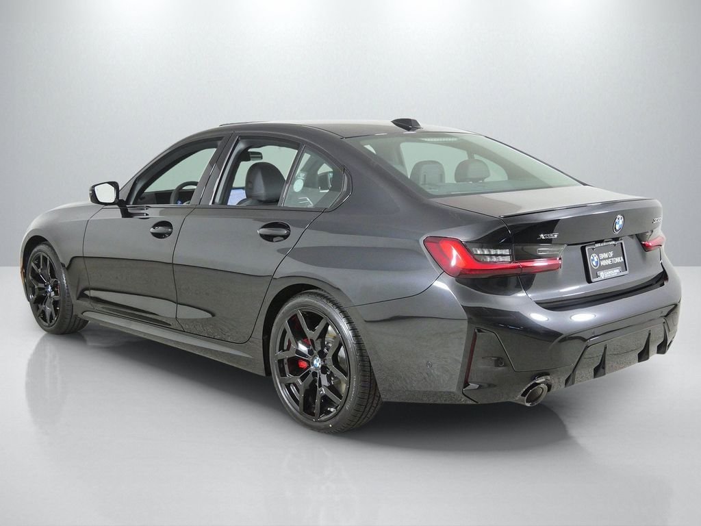New 2026 Black Sapphire Metallic BMW 330i xDrive image 14