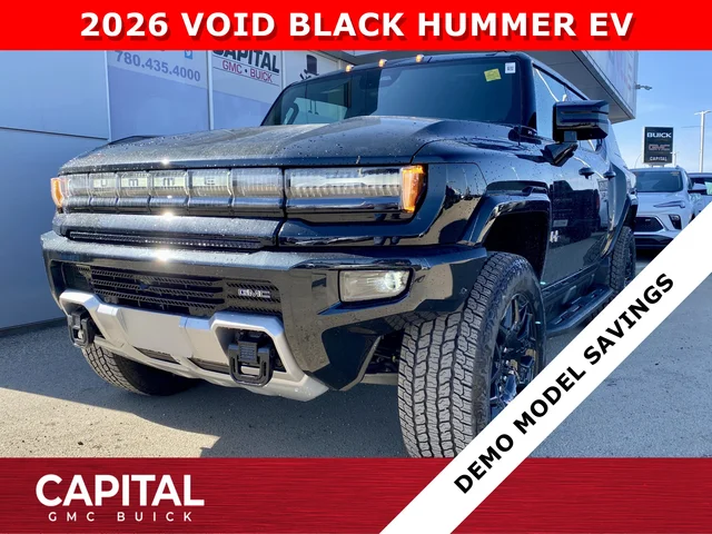 2026 GMC HUMMER EV SUV 2X