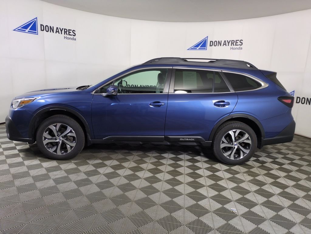 Used 2022 Abyss Blue Pearl Subaru Limited image 2
