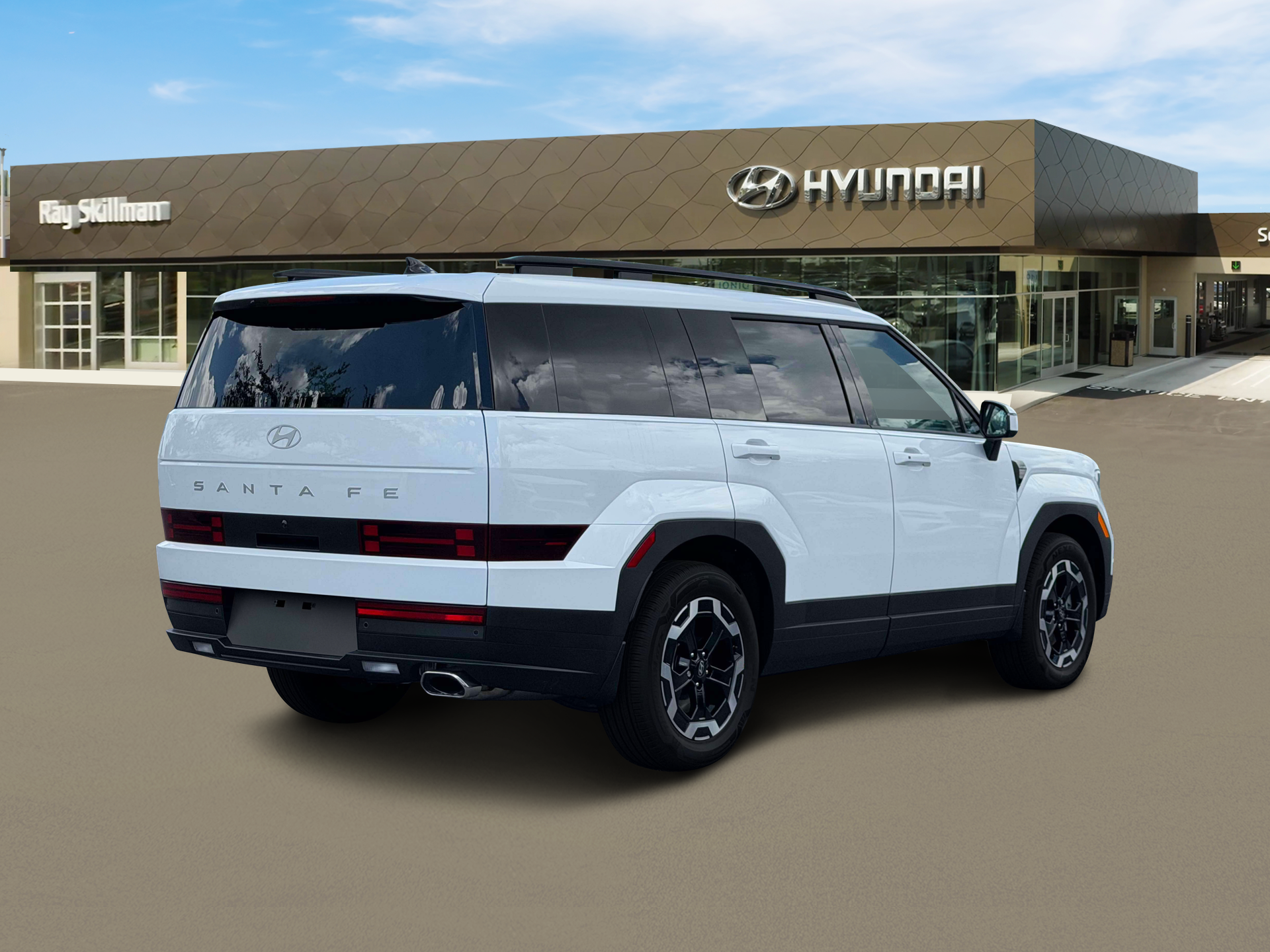 New 2027 Serenity White Hyundai SEL image 8
