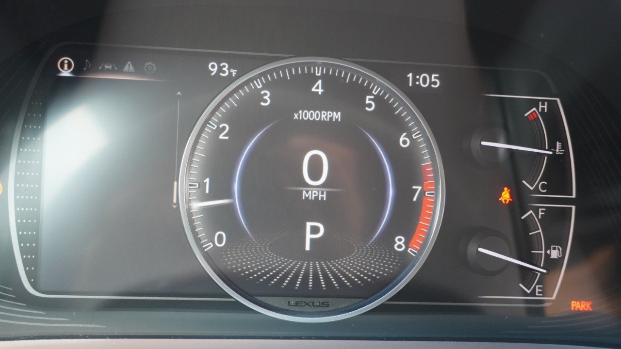 Certified Used 2021 White Lexus ES 350 image 15