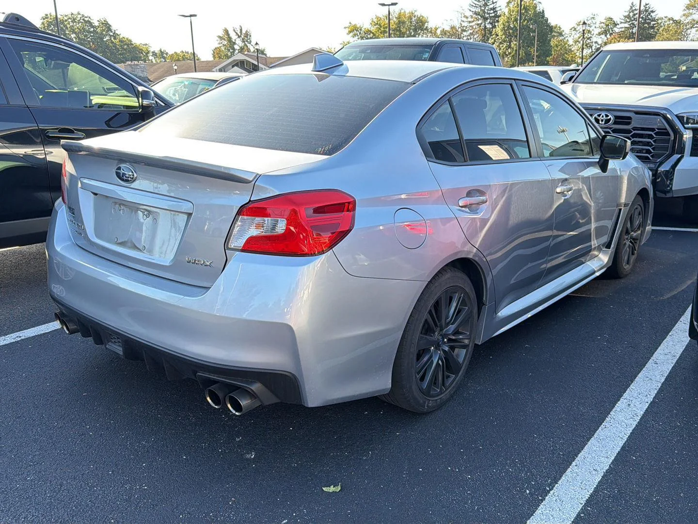 Used 2019 Ice Silver Metallic Subaru  image 4
