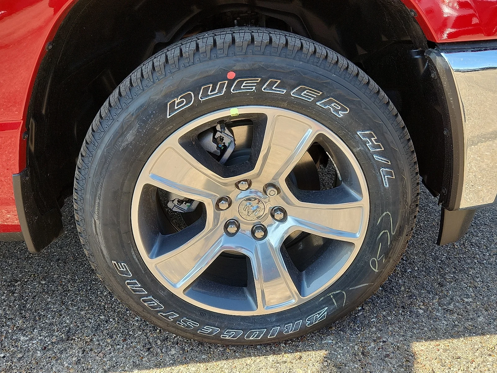 New 2026 Red Ram TRADESMAN CREW CAB 4X2 5
