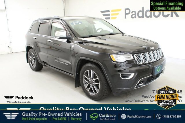 2021 Jeep Grand Cherokee Overland