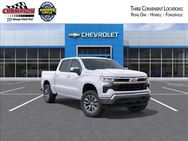 New 2026 Summit White Chevrolet LT (2FL) image 1
