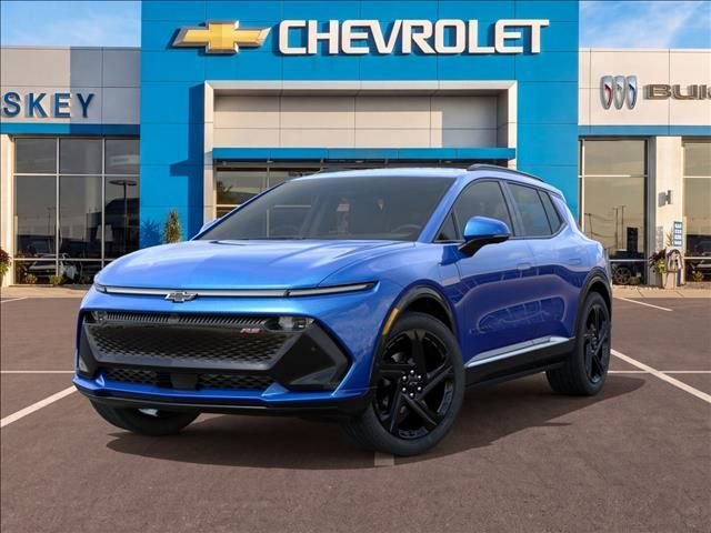 New 2025 Riptide Blue Metallic Chevrolet RS image 6