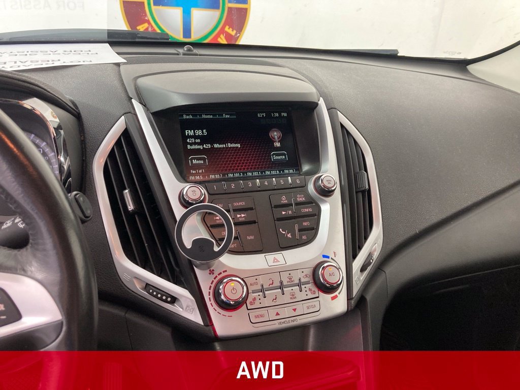 Used 2017 GMC Terrain SLE-2 with VIN 2GKFLTE36H6262621 for sale in Monticello, Minnesota
