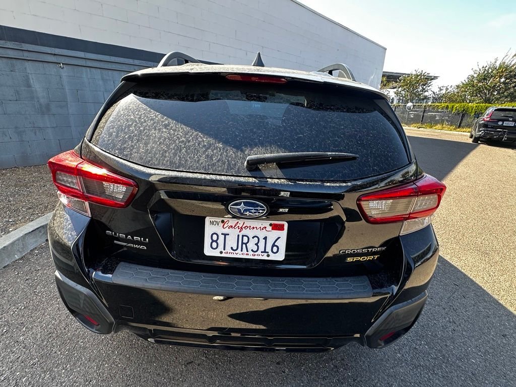 Used 2021 Crystal Black Silica Subaru Sport image 22