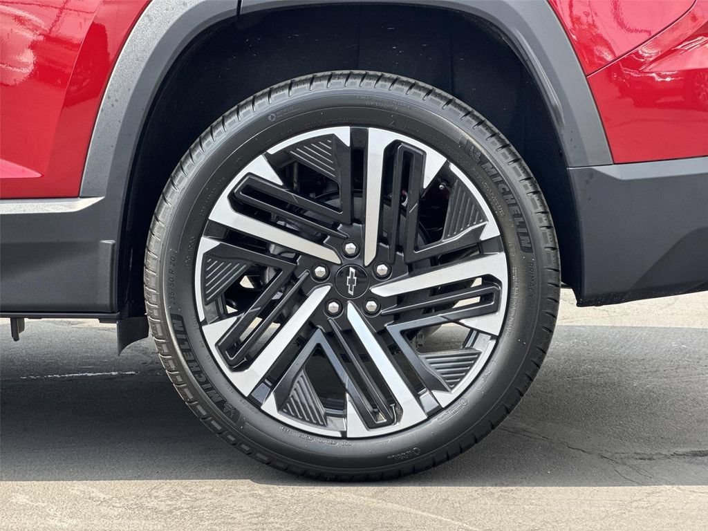 New 2026 Radiant Red Tintcoat Chevrolet RS image 35