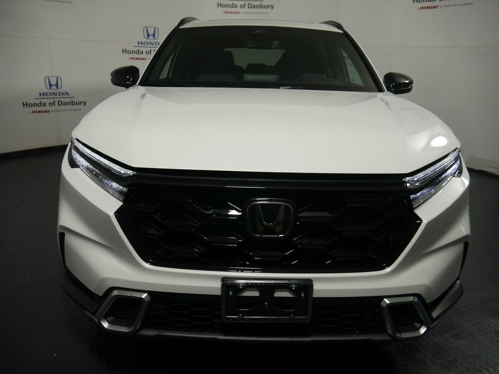 New 2026 Platinum White Pearl Honda AWD Sport Touring Hybrid image 2