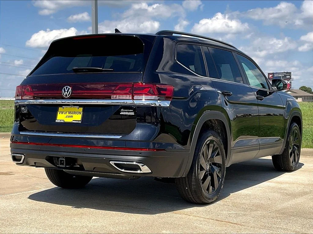 New 2026 Black Volkswagen SE w/Technology image 2