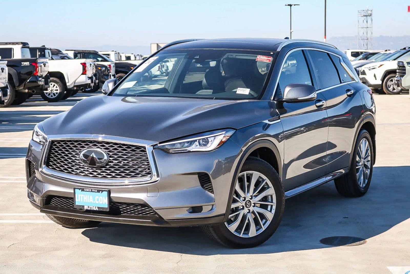 2025 INFINITI QX50 LUXE AWD