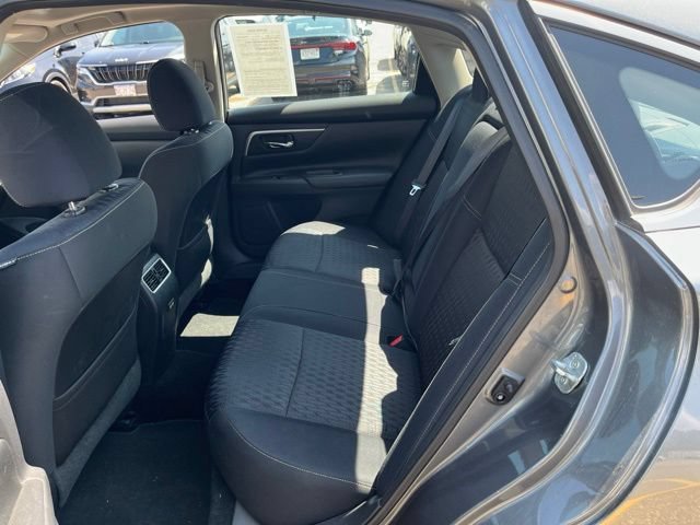 Certified Used 2017 Gun Metallic Nissan 2.5 SV image 14