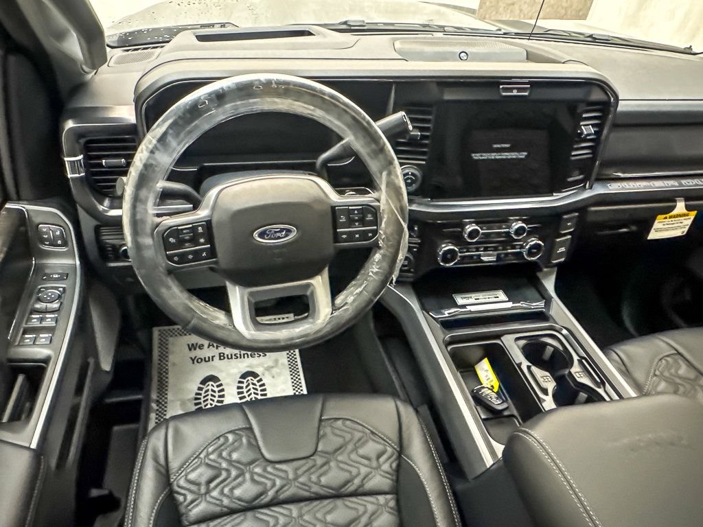 New 2026 Black Metallic Ford F-250® Lariat® image 13