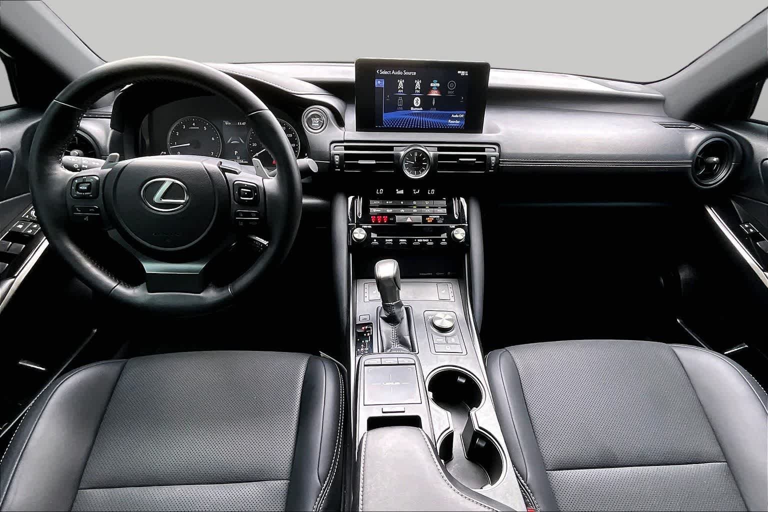 Used 2025 Cloudburst Gray Lexus F SPORT Design image 16