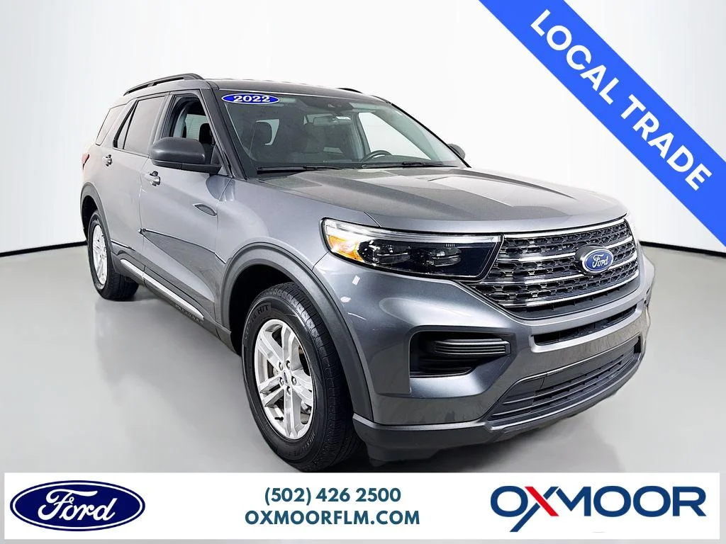 2022 Ford Explorer XLT 4WD's photo